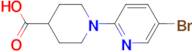 1-(5-Bromopyridin-2-yl)piperidine-4-carboxylic acid