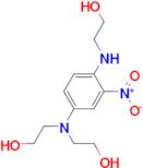 2,2'-((4-((2-Hydroxyethyl)amino)-3-nitrophenyl)azanediyl)diethanol