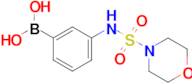 3-(N-Morpholinylsulphonamido)benzeneboronic acid