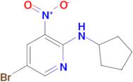 5-Bromo-N-cyclopentyl-3-nitropyridin-2-amine