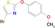 4-Bromo-2-(4-methoxyphenoxy)thiazole