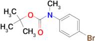 tert-Butyl (4-bromophenyl)(methyl)carbamate