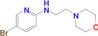 5-Bromo-N-(2-morpholinoethyl)pyridin-2-amine