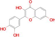 2-(3,4-Dihydroxyphenyl)-3,7-dihydroxy-4H-chromen-4-one