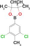 2-(3,5-Dichloro-4-methylphenyl)-4,4,5,5-tetramethyl-1,3,2-dioxaborolane