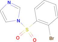 1-((2-Bromophenyl)sulfonyl)-1H-imidazole