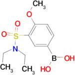 (3-(N,N-Diethylsulfamoyl)-4-methoxyphenyl)boronic acid