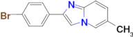 2-(4-Bromophenyl)-6-methylimidazo[1,2-a]pyridine