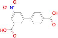 5-Nitro-[1,1'-biphenyl]-3,4'-dicarboxylic acid