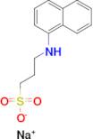 Sodium 3-(naphthalen-1-ylamino)propane-1-sulfonate