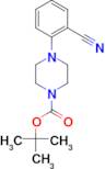 tert-Butyl 4-(2-cyanophenyl)piperazine-1-carboxylate