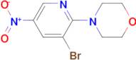 4-(3-Bromo-5-nitropyridin-2-yl)morpholine