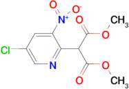 Dimethyl 2-(5-chloro-3-nitropyridin-2-yl)malonate