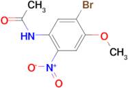 N-(5-Bromo-4-methoxy-2-nitrophenyl)acetamide