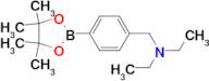 N-Ethyl-N-(4-(4,4,5,5-tetramethyl-1,3,2-dioxaborolan-2-yl)benzyl)ethanamine
