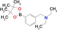 N-Ethyl-N-(3-(4,4,5,5-tetramethyl-1,3,2-dioxaborolan-2-yl)benzyl)ethanamine