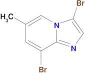 3,8-Dibromo-6-methylimidazo[1,2-a]pyridine