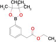 Ethyl 2-(3-(4,4,5,5-tetramethyl-1,3,2-dioxaborolan-2-yl)phenyl)acetate