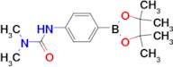 1,1-Dimethyl-3-(4-(4,4,5,5-tetramethyl-1,3,2-dioxaborolan-2-yl)phenyl)urea