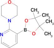 4-(3-(4,4,5,5-Tetramethyl-1,3,2-dioxaborolan-2-yl)pyridin-2-yl)morpholine