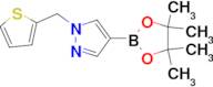 4-(4,4,5,5-Tetramethyl-1,3,2-dioxaborolan-2-yl)-1-(2-thienylmethyl)-1H-pyrazole