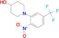 1-(2-Nitro-5-(trifluoromethyl)phenyl)piperidin-4-ol