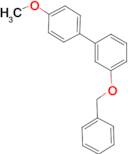 3-(Benzyloxy)-4'-methoxy-1,1'-biphenyl