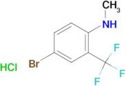 4-Bromo-N-methyl-2-(trifluoromethyl)anilinehydrochloride