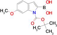 (1-(tert-Butoxycarbonyl)-6-methoxy-1H-indol-2-yl)boronic acid