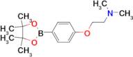 N,N-Dimethyl-2-(4-(4,4,5,5-tetramethyl-1,3,2-dioxaborolan-2-yl)phenoxy)ethanamine