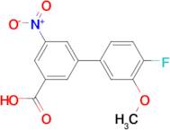 4'-Fluoro-3'-methoxy-5-nitro-[1,1'-biphenyl]-3-carboxylic acid