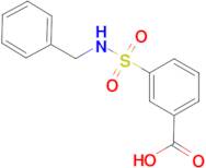 3-(N-Benzylsulfamoyl)benzoic acid