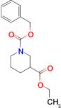 1-Benzyl 3-ethyl piperidine-1,3-dicarboxylate