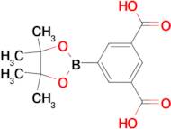 5-(4,4,5,5-Tetramethyl-1,3,2-dioxaborolan-2-yl)isophthalic acid