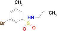 3-Bromo-5-methyl-N-propylbenzenesulfonamide