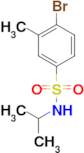 4-Bromo-N-isopropyl-3-methylbenzenesulfonamide