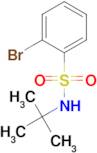 2-Bromo-N-(tert-butyl)benzenesulfonamide