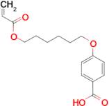 4-((6-(Acryloyloxy)hexyl)oxy)benzoic acid