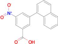 3-(Naphthalen-1-yl)-5-nitrobenzoic acid