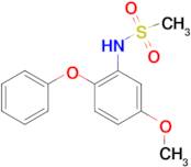 N-(5-Methoxy-2-phenoxyphenyl)methanesulfonamide