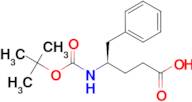 (R)-4-((tert-Butoxycarbonyl)amino)-5-phenylpentanoic acid