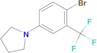 1-(4-Bromo-3-(trifluoromethyl)phenyl)pyrrolidine