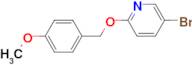 5-Bromo-2-((4-methoxybenzyl)oxy)pyridine