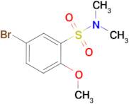 5-Bromo-2-methoxy-N,N-dimethylbenzenesulfonamide