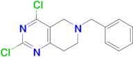 6-Benzyl-2,4-dichloro-5,6,7,8-tetrahydropyrido[4,3-d]pyrimidine