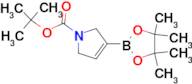 tert-Butyl 3-(4,4,5,5-tetramethyl-1,3,2-dioxaborolan-2-yl)-2,5-dihydro-1H-pyrrole-1-carboxylate