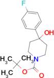 tert-Butyl 4-(4-fluorophenyl)-4-hydroxypiperidine-1-carboxylate