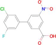 3'-Chloro-5'-fluoro-5-nitro-[1,1'-biphenyl]-3-carboxylic acid