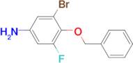 4-(Benzyloxy)-3-bromo-5-fluoroaniline