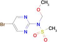 N-(5-Bromopyrimidin-2-yl)-N-(methoxymethyl)methanesulfonamide
